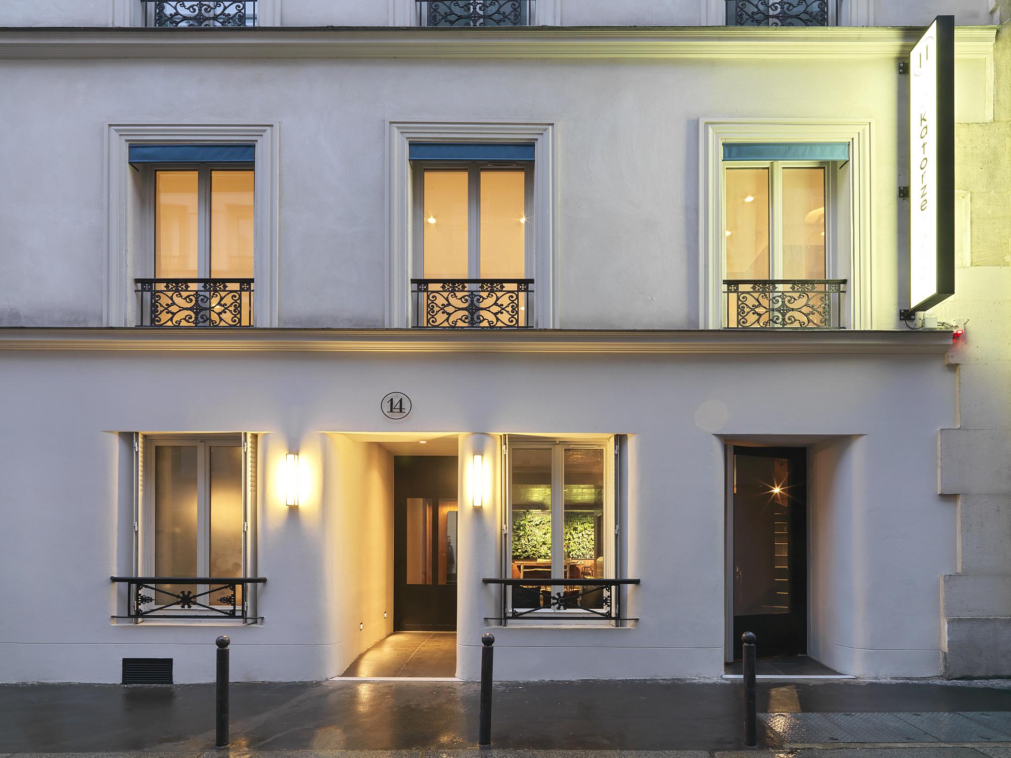 Meridional Hotel Paris Exterior photo