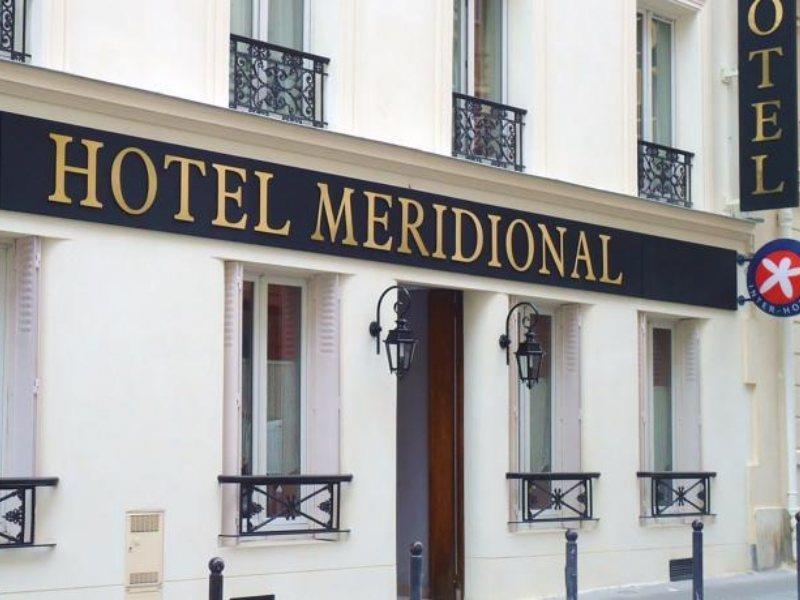 Meridional Hotel Paris Exterior photo