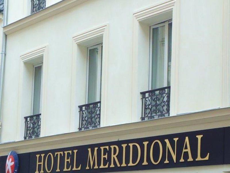 Meridional Hotel Paris Exterior photo