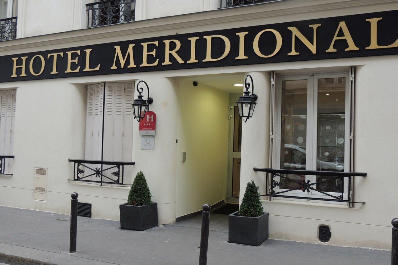 Meridional Hotel Paris Exterior photo