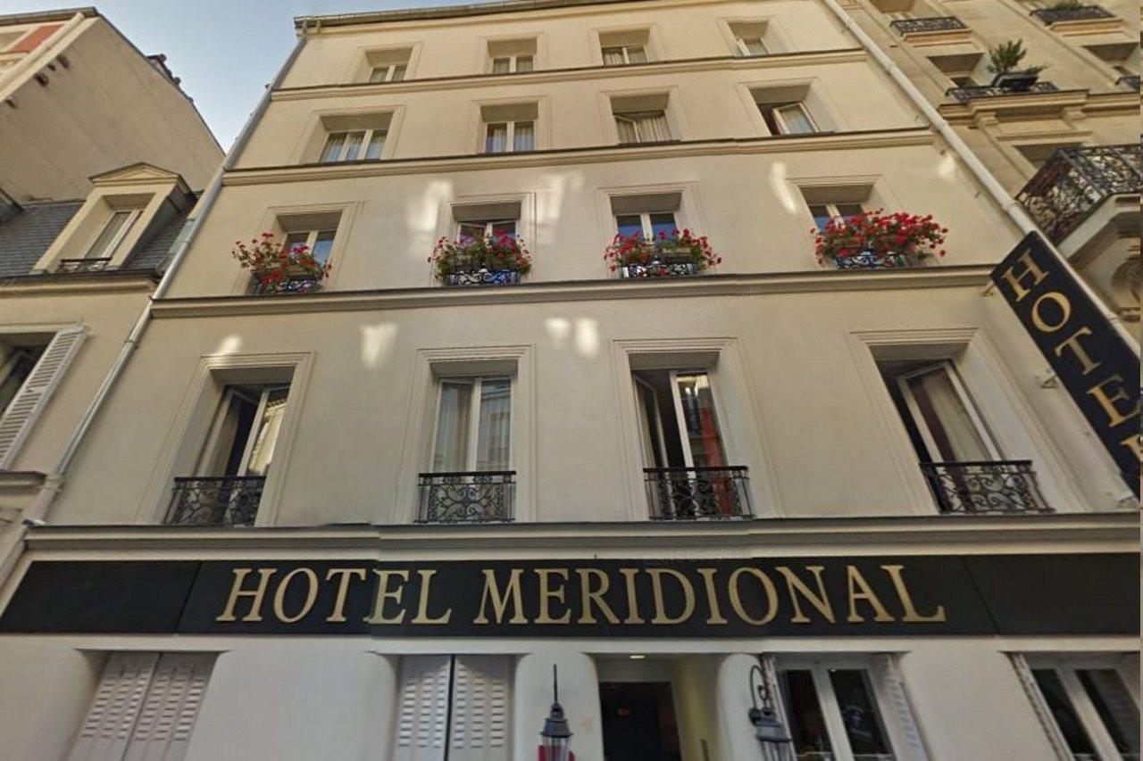 Meridional Hotel Paris Exterior photo