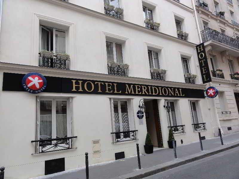 Meridional Hotel Paris Exterior photo