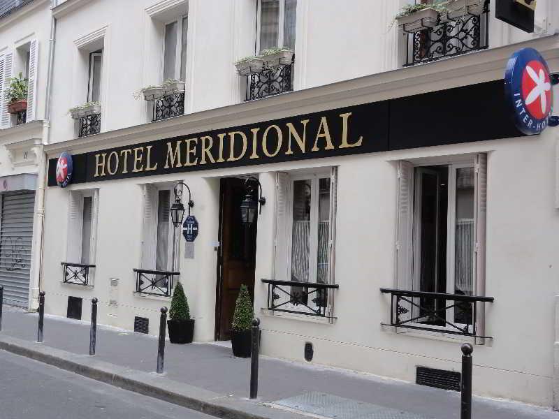 Meridional Hotel Paris Exterior photo