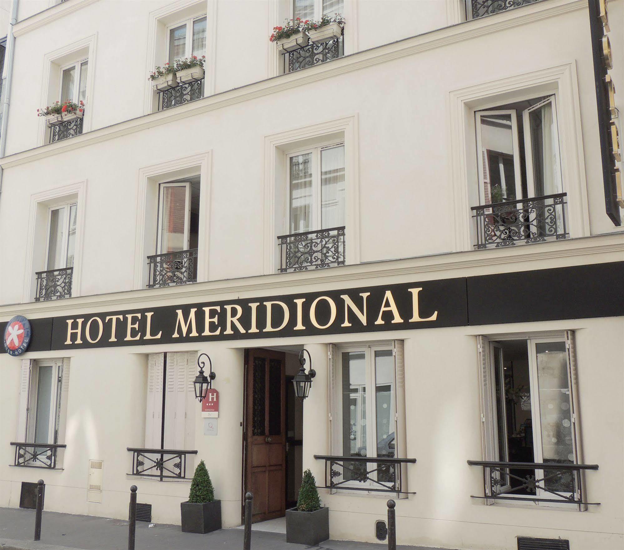 Meridional Hotel Paris Exterior photo