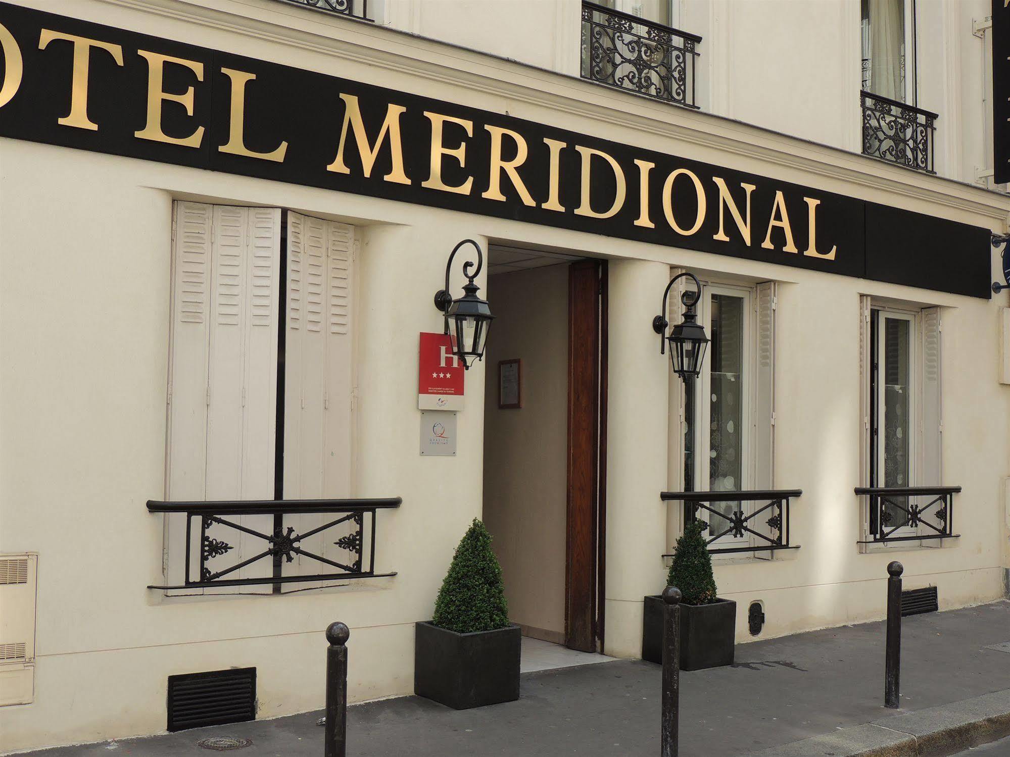 Meridional Hotel Paris Exterior photo