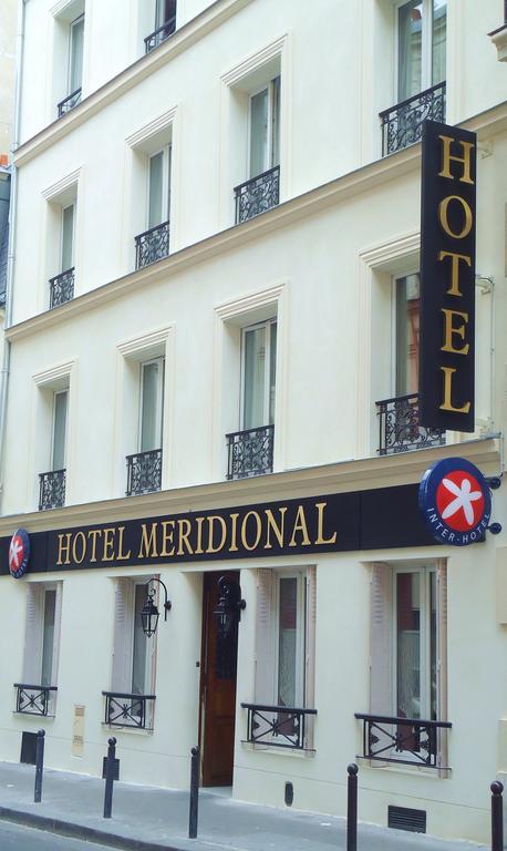 Meridional Hotel Paris Exterior photo