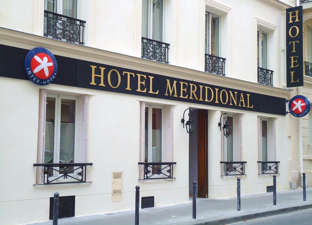 Meridional Hotel Paris Exterior photo